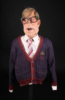 Spitting Image - Lot 27 - Alan Bennett Puppet