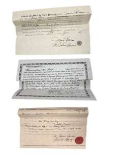 Django Broomhilda (Kerri Washington) Freedom Papers Movie Props | Premiere Props