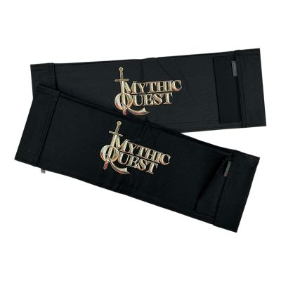 Mythic Quest Rachel (Ashly Burch) Production Used Chairback & Cast Chairback | VIP Fan Auctions