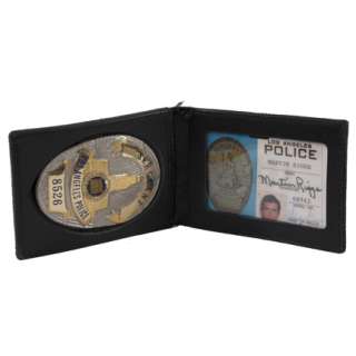 LETHAL WEAPON 3 - Martin Riggs (Mel Gibson) LAPD ID and Sergeant Shield