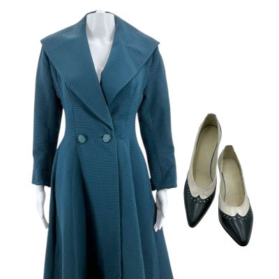 Hedda Eileen Lovborg Production Worn Coat & Heels | VIP Fan Auctions