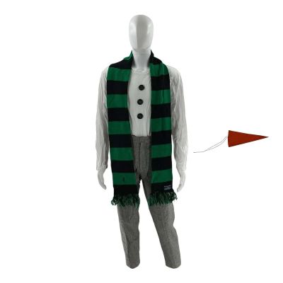 MERV Russ Screen Worn Pants, Long Sleeve Shirt, Scarf & Carrot Nose Ch 35 Sc 121 Photo | VIP Fan Auctions