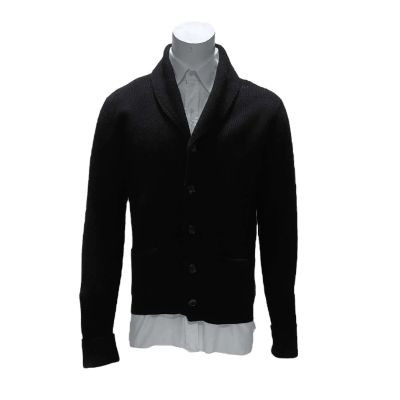 Power Book IV Force Walter Flynn (Tommy Flanagan) Screen Worn Tom Ford Sweater & Button-Up Shirt Ch 1 & 2 Ep 108-109 | VIP Fan Auctions