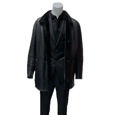 Power Book IV Force Mirkovic (Konstantin Lavysh) Screen Worn Salvatore Ferragamo Coat, Jacket, Shirt & Pants Ch 1 Ep 105 | VIP Fan Auctions