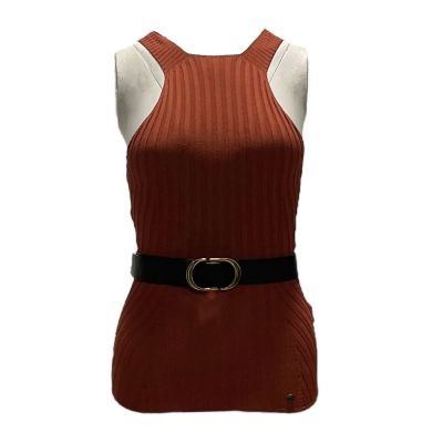 Power Book IV Force Claudia (Lili Simmons) Screen Worn Shirt & Burberry Belt Ch 1 Ep 204 | VIP Fan Auctions