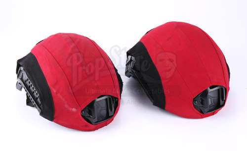 Colony - Lot 83 - S1 Multiple Episodes: Two Redhat Homeland Security Helmets