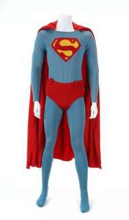 SUPERMAN IV CHRISTOPHER REEVE FLYING SUIT | Julien’s