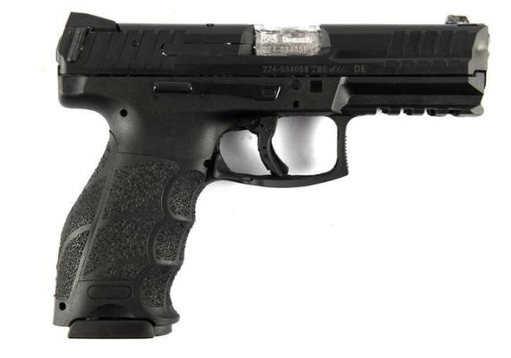 Lot 2008 - James Bond 007 - Spectre (2015) Production-made ’Hero’ Prop VP9 Pistol, from the James Bond film.… | Ewbank’s