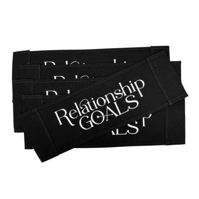 Lot #50: Relationship Goals Production Used Dennis Haysbert Chairback, Matt Walsh Chairback, Robin Thede Chairback & (2) Relationship Chairback