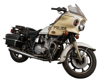 Lot 661 - Police motorcycle from Lethal Weapon III.
