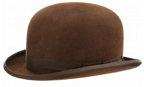 Lot 310 - Patrick MacNee "John Steed" signature bowler hat from The Avengers.