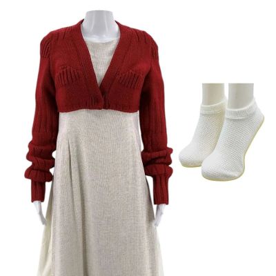The Handmaid’s Tale Emily Malek Screen Worn Dress, Nighty, Sweater & Slippers Ep 212 | VIP Fan Auctions