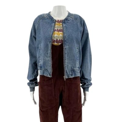 Lot 199: The Handmaid’s Tale Moira Strand Screen Worn Jacket, Shirt & Overalls Ch 2 Sc 13-15 Ep 602 | VIP Fan Auctions