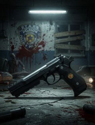 Resident Evil Barry Burton Prop/Cosplay 3d Printed Prop Replica | eBay Europe (Buy It Now)