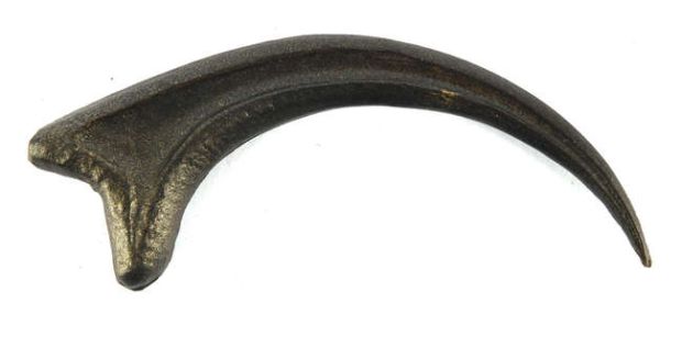 Jurassic World: Dominion (2022) Production-made Velociraptor Claw Fossil prop from the Universal… | Ewbank’s
