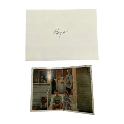 Lot 142: Crime 101 Maya Production Used Envelope W/ Photo Sc 192 | VIP Fan Auctions