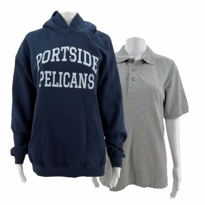 Lot 34: The Drama Young Emma Screen Worn Hoodie & Shirt Ch 7 Sc 47 | VIP Fan Auctions