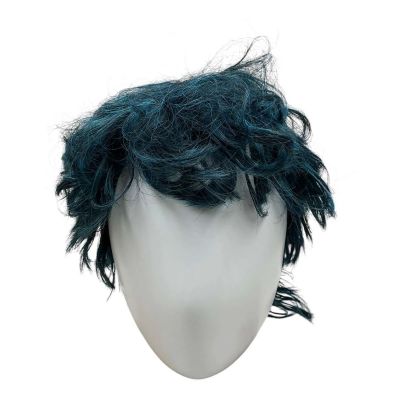 Lot 79: Mother Mary Mother Mary Dancer Screen Worn Short Blue Wig | VIP Fan Auctions