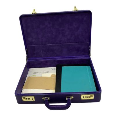 Lot 37: The Sheep Detectives Lydia Harbottle Screen Used Briefcase W/ Contents | VIP Fan Auctions