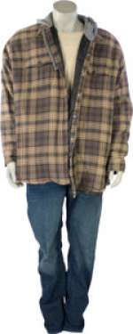 Tinfoil Kevin’s Hobo Outfit With Conspiracy Cap. | Heritage