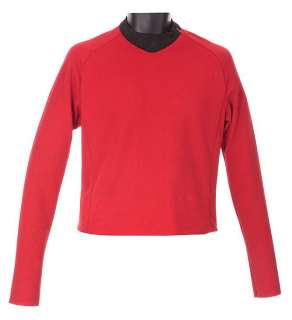 Lot 629 - Walter Koenig "Chekov" tunic from Star Trek: Phase II.
