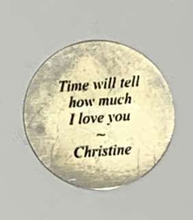 Doctor Strange (2016) - Doctor Strange (Benedict Cumberbatch) Engraved Watch Back Plate | Hanlin Auction Service