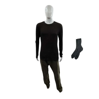 Tom Clancy’s Jack Ryan Ghost War Jack Ryan Screen Worn Shirt, Trousers & Socks Ch 5 Sc 278l-279 2 | VIP Fan Auctions