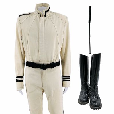 Lot 80: The Hunger Games (2012) Screen Worn Peacekeeper Uniform | VIP Fan Auctions