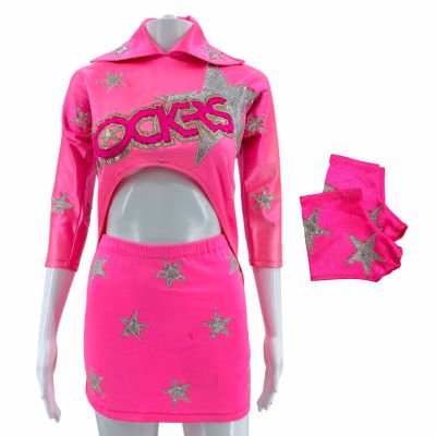 Barbie and the Rockers: Out of this World (1987) Production Worn Shirt, Skirt & Gloves | VIP Fan Auctions