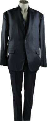 Ballers | Spencer’s Gray and Blue Plaid Custom ALBA Suit.... | Heritage