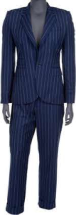 Succession (HBO® Original, 2018-2023) Sarah Snook "Shiv Roy" Ralph Lauren Purple Label Suit from Season 3, Episode 7: ...