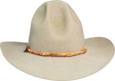 Hoot Gibson’s Silver Belly Felt Cattleman’s Hat (ca. 1950s). | Heritage