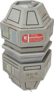 Star Trek Franchise "Juice Bottle" Greg Jein Made Model. | Heritage