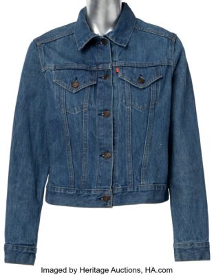 Indiana Jones and the Temple of Doom (Paramount, 1984) Denim Crew Jacket. | Heritage