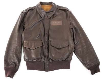 BOB CRANE HOGAN’S HEROES A2 JACKET | Centurion Auctions