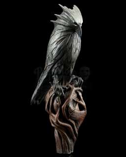 Warcraft - Lot 366 - Medivh‘s (Ben Foster) Raven Staff Topper