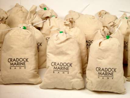 The X-Files | Stuffed Money Bags from Craddock Marine Bank | Entertainment Rarities