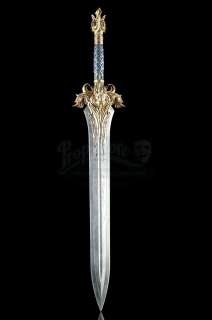 Warcraft - Lot 477 - King Llane‘s (Dominic Cooper) Aluminum Sword