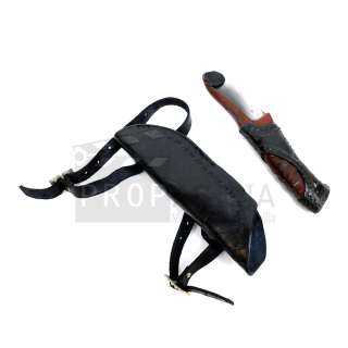 Lot 346 - Into the Badlands (AMC, 2015-2019) - Black Lotus Knife and Scabbard (0160)
