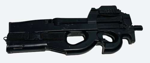 Stargate SG-1 (1997-2007) - Main Cast FN P90 Rifle (Rubber) #1 | Hanlin Auction Service