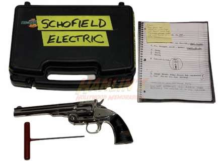 Lot 365 - The Assassination of Jesse James (2007) - Jesse James (Brad Pitt) Electric Live Fire Smith & Wesson