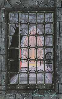 Lot 1405 - An Eyvind Earle concept painting from Sleeping Beauty