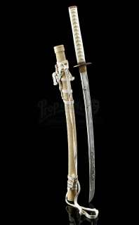 Marvel‘s Iron Fist - Lot 666 - Colleen Wing‘s Stunt Katana and Sheath