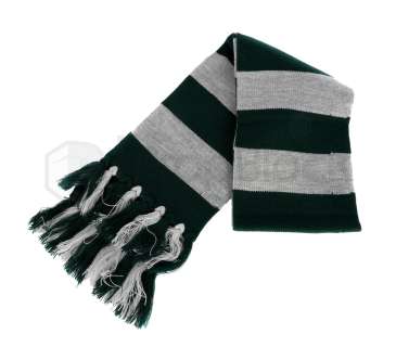 Lot 49 - Harry Potter & The Order of The Phoenix (2007) Slytherin Knitted Scarf