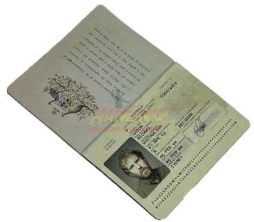 Lot 89 - Everest (2015) - Michael Groom (Thomas M. Wright) Prop Passport