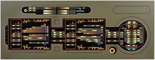 Star Trek: Enterprise Dinobulan LCARS Panel | Propworx