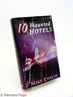 1408 Mike Enslin (JOHN CUSACK) Haunted Hotels Book Movie Props | Premiere Props
