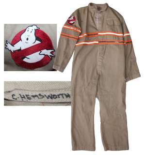 Ghostbusters Costume for Chris Hemsworth’s Character | Nate Sanders