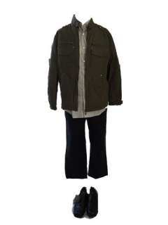 Eureka TV NPC Stuntman (Dean Choi) Costume | Premiere Props
