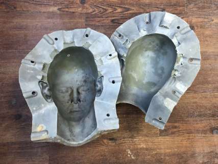 Lot 204 - Medusa Head Mold From "Percy Jackson"